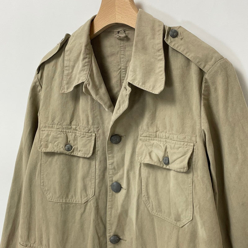 スウェーデン軍 カーキ M-39 ワークジャケット サイズ表記92【FB-JK-0023B】