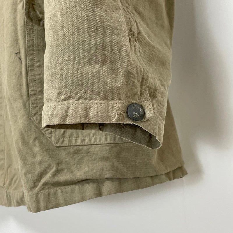 スウェーデン軍 カーキ M-39 ワークジャケット サイズ表記92【FB-JK-0023B】