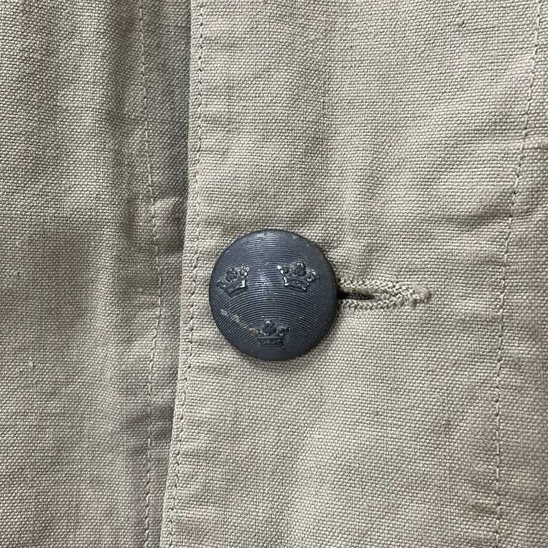 スウェーデン軍 カーキ M-39 ワークジャケット サイズ表記92【FB-JK-0023B】