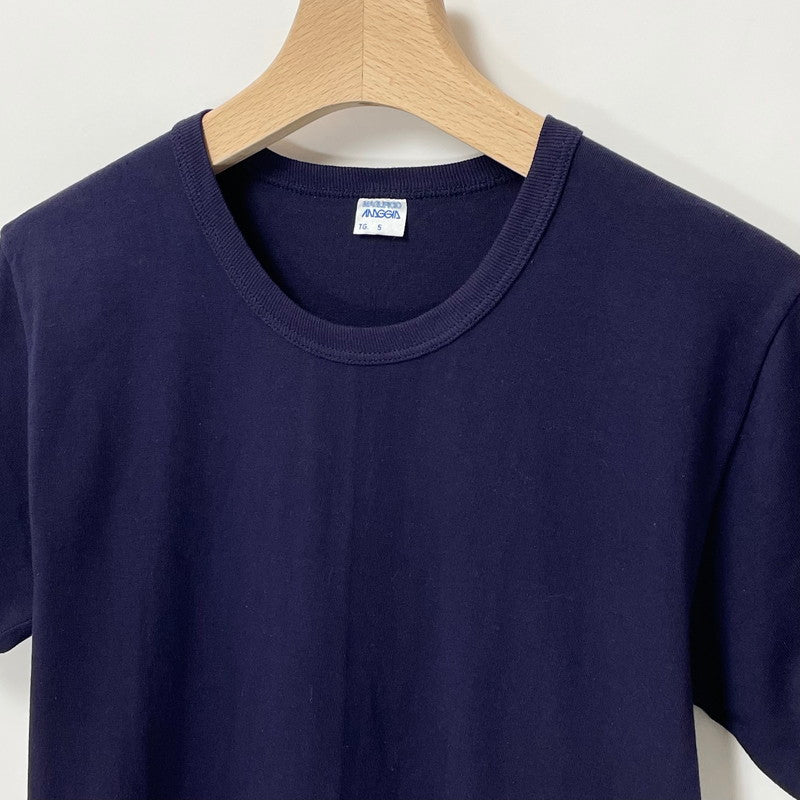 【新品】イタリア海軍 NAVY バインダーネック 半袖Tシャツ【FB-TS-ML0012S-】