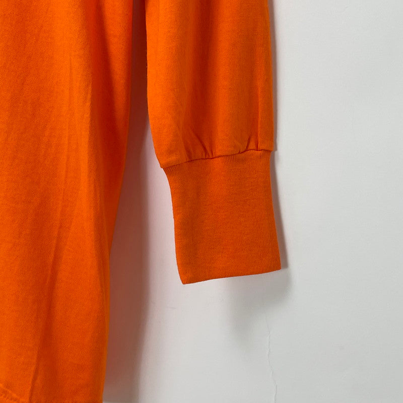 【新品】オランダ軍 オレンジ コットン ロングTシャツ【FB-TS-ML0013S-】