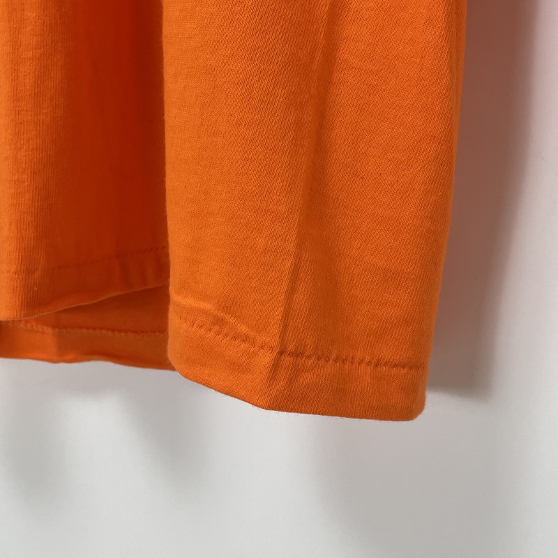【新品】オランダ軍 オレンジ コットン ロングTシャツ【FB-TS-ML0013S-】