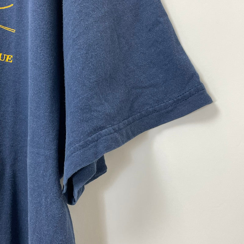 U.S.NAVY SEARCH & RESCURE ネイビー Hanes/ヘインズ ミリタリーTシャツ XLサイズ【FB-TS-0019B-】