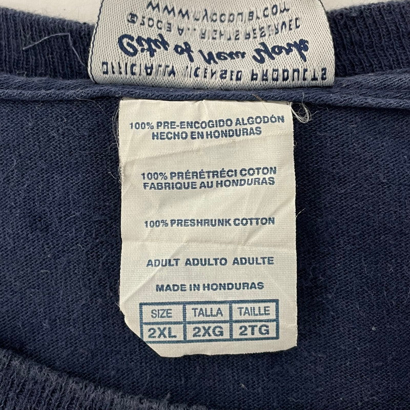 ニューヨーク市消防局 FDNY ネイビー オフィシャルTシャツ 2XLサイズ【FB-TS-0018B-】