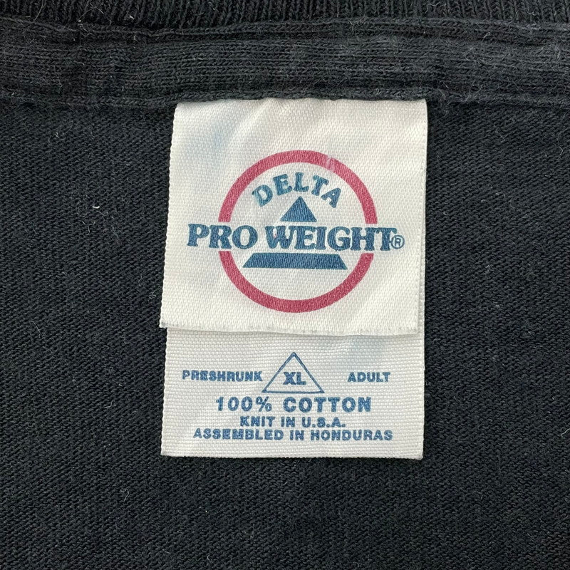 アメリカ陸軍 U.S.ARMY ブラック コットンTシャツ XLサイズ【FB-TS-0016B-】