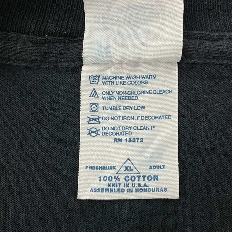 アメリカ陸軍 U.S.ARMY ブラック コットンTシャツ XLサイズ【FB-TS-0016B-】