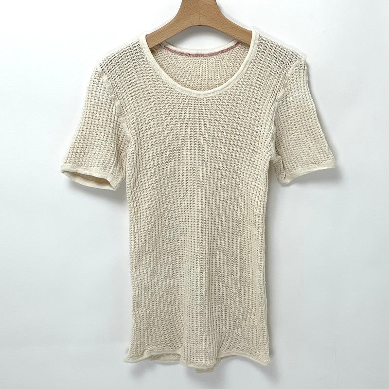 デンマーク軍 ホワイト ネットTシャツ USED T90U-