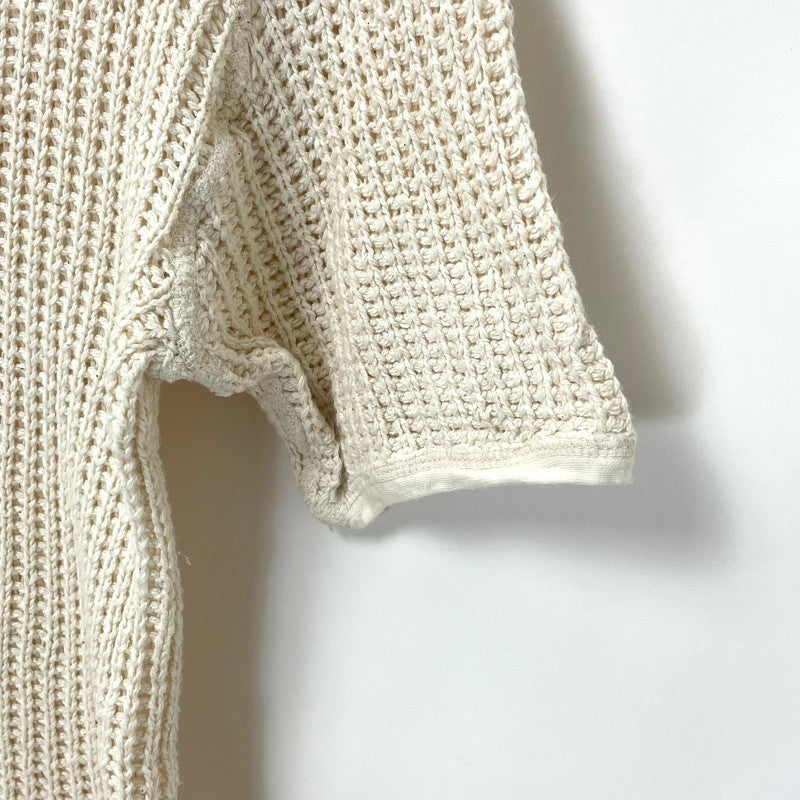 デンマーク軍 ホワイト ネットTシャツ USED T90U-