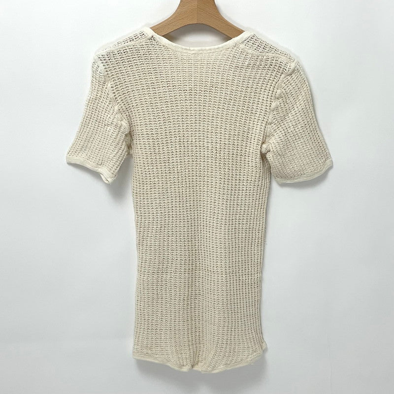 デンマーク軍 ホワイト ネットTシャツ USED T90U-