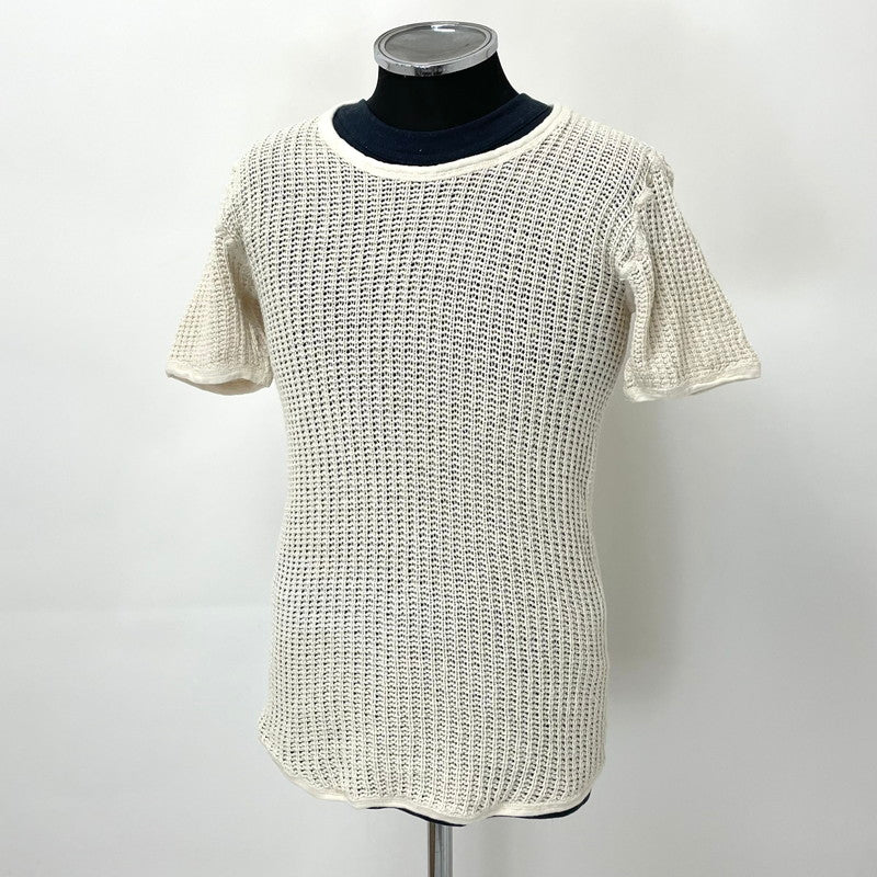 デンマーク軍 ホワイト ネットTシャツ USED T90U-