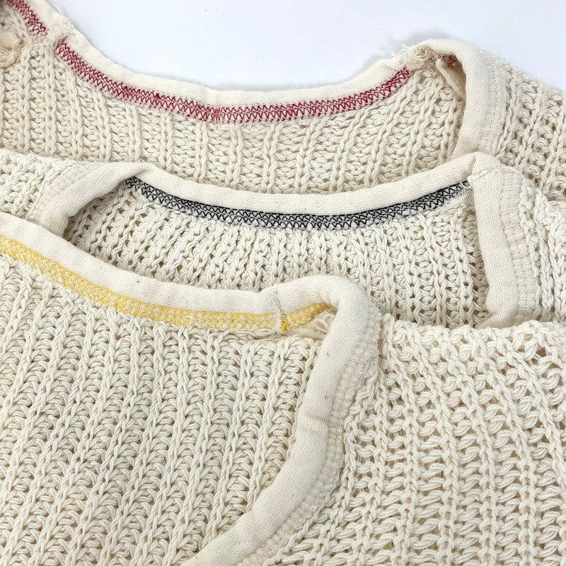 デンマーク軍 ホワイト ネットTシャツ USED T90U-