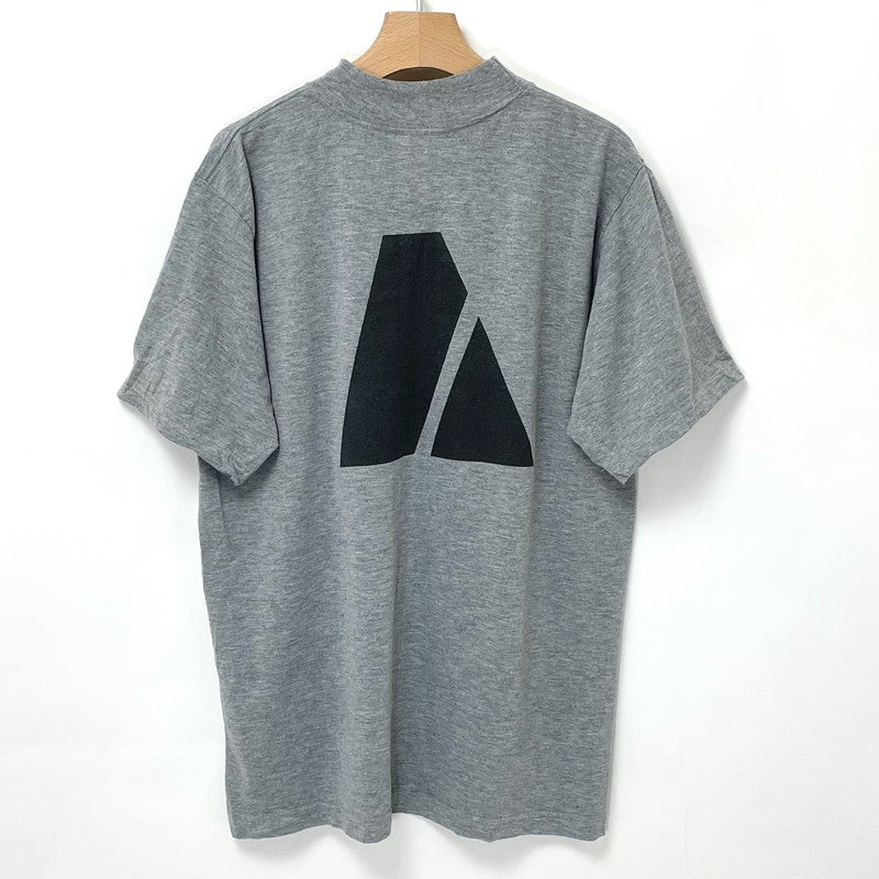 【リメイク】アメリカ陸軍 U.S.ARMY グレー 前期型 IPFU フィジカルトレーニング 半袖Tシャツ【FB-TS-0036B-】