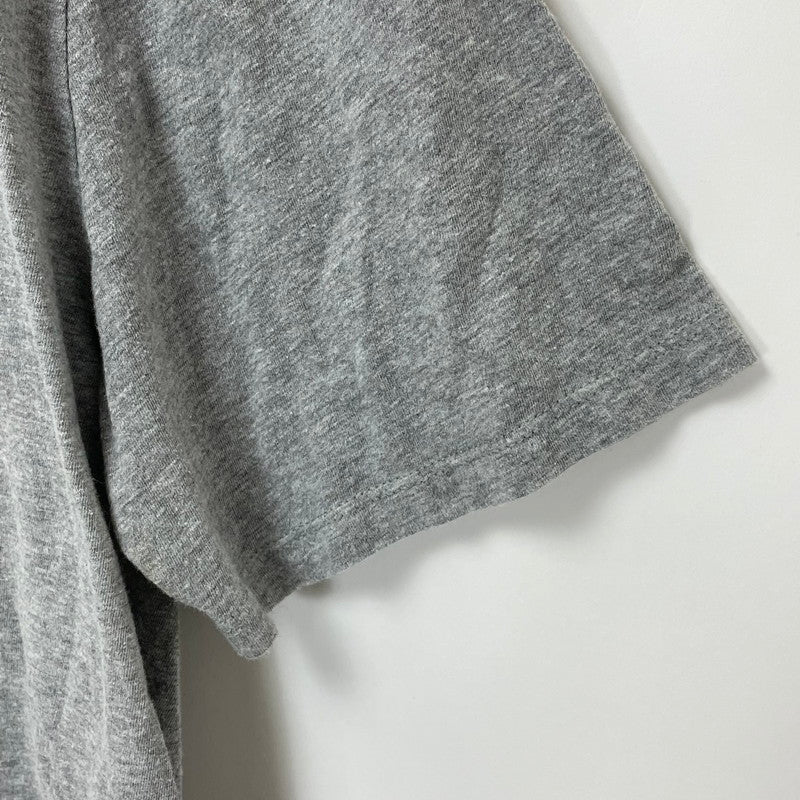 NIKE/ナイキ グレー アスレチックカット ロゴTシャツ Lサイズ【FB-TS-0035B-】