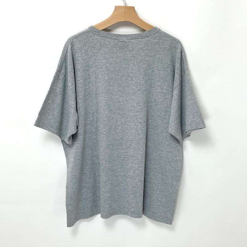 90s BAYSIDE/ベイサイド U.S.NAVY グレー ヴィンテージ Tシャツ XLサイズ【FB-TS-0029B-】