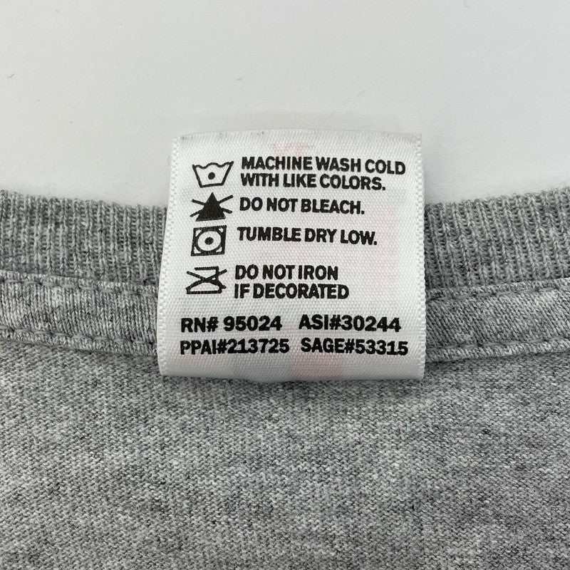 90s BAYSIDE/ベイサイド U.S.NAVY グレー ヴィンテージ Tシャツ XLサイズ【FB-TS-0029B-】