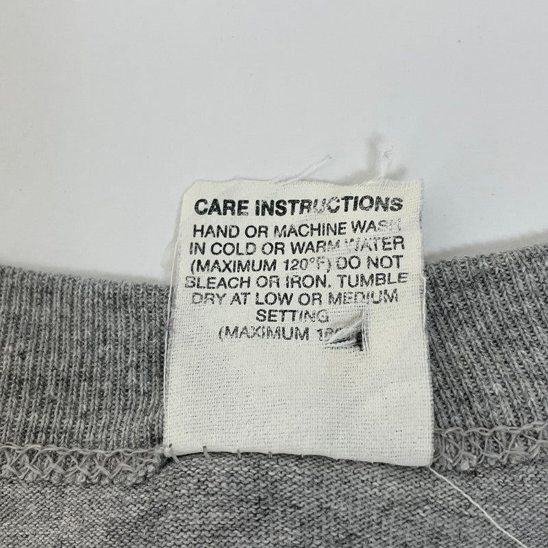 【シングルステッチ】80-90s アメリカ陸軍 U.S.ARMY グレー ヴィンテージ PFU トレーニングTシャツ Mサイズ【FB-TS-0027C-】