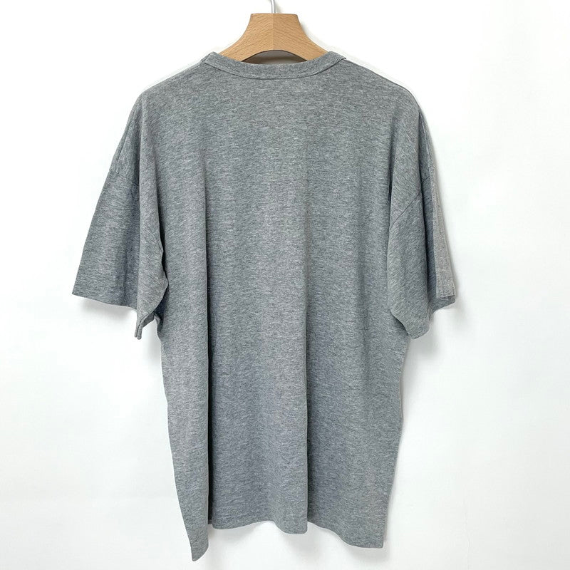 【シングルステッチ】80-90s アメリカ陸軍 U.S.ARMY グレー ヴィンテージ PFU トレーニングTシャツ Lサイズ【FB-TS-0026B-】