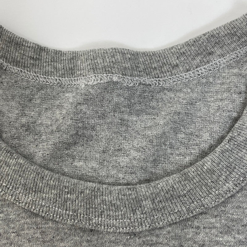 【シングルステッチ】80-90s アメリカ陸軍 U.S.ARMY グレー ヴィンテージ PFU トレーニングTシャツ Lサイズ【FB-TS-0026B-】