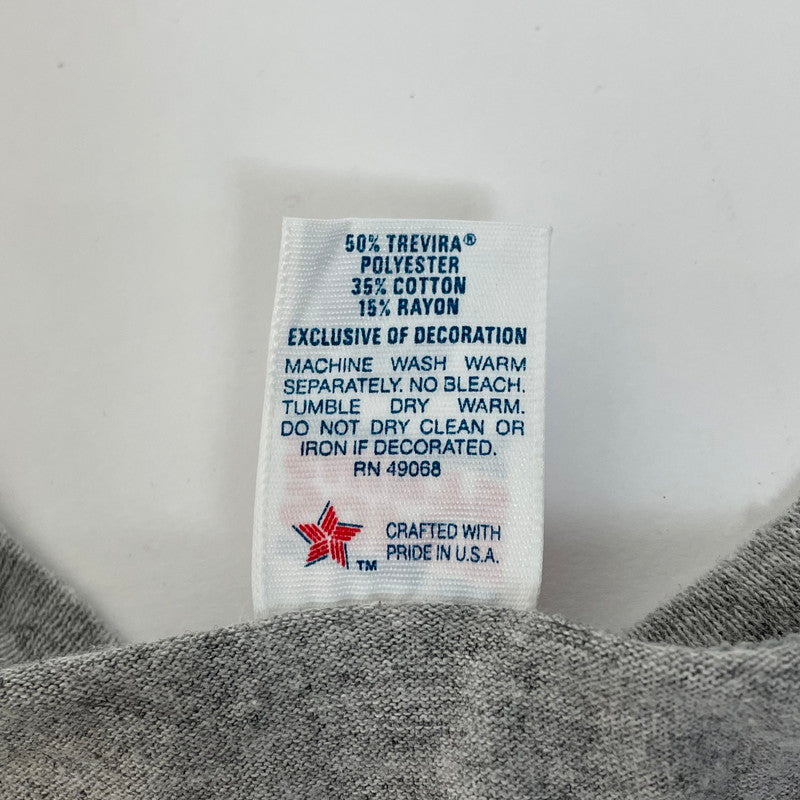 【シングルステッチ】80-90s SOFFE/ソフィー U.S.ARMY グレー ヴィンテージ PFU トレーニングTシャツ Lサイズ【FB-TS-0022B-】