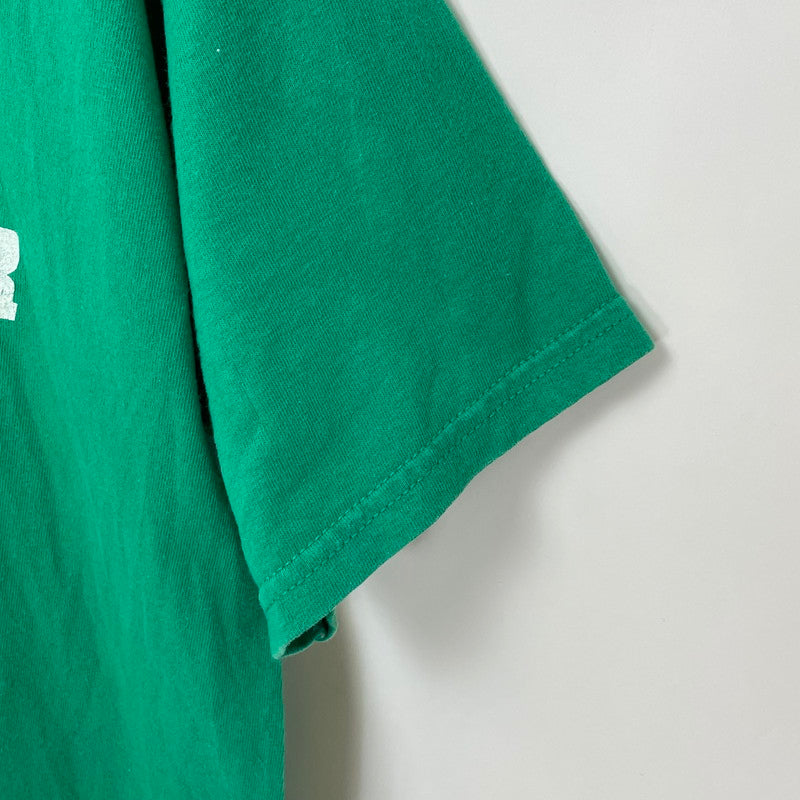 GILDAN/ギルダン グリーン "SUMMER BAND CAMP" ウルトラコットンTシャツ Mサイズ【FB-TS-0043B-】