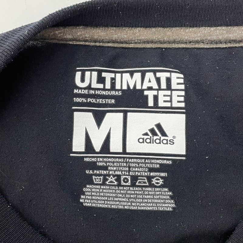 adidas/アディダス NBA ブラック "BLACK HISTORY MONTH" ULTIMATE Tシャツ Mサイズ【FB-TS-0042B-】