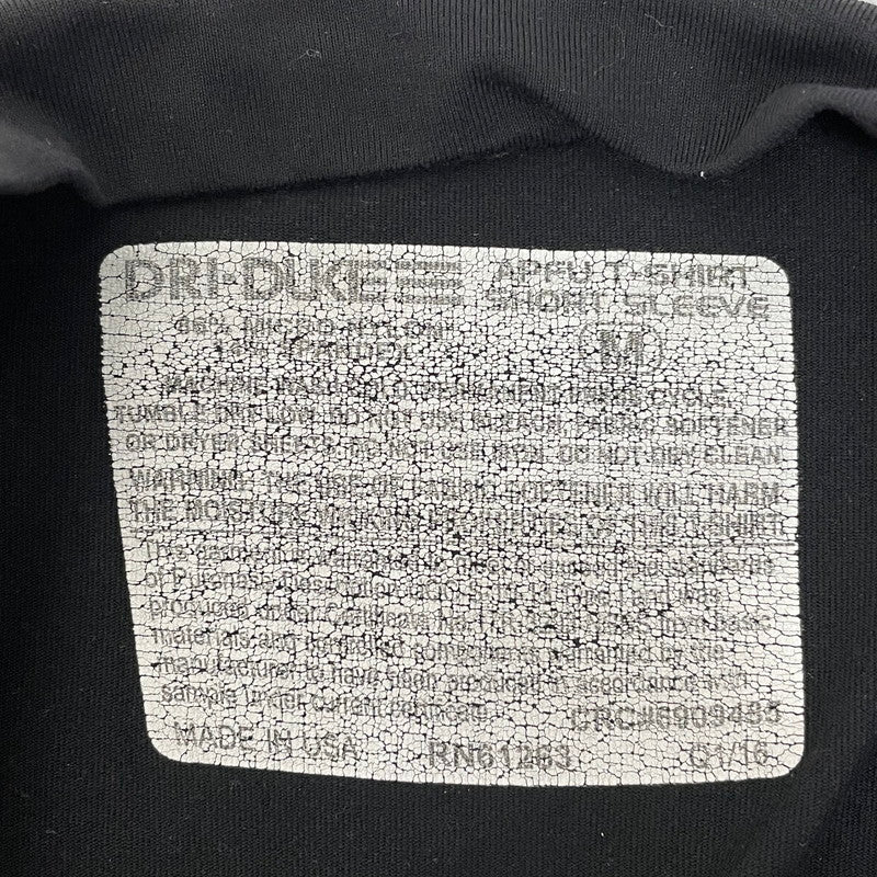 アメリカ陸軍 U.S.ARMY ブラック DRI-DUKE モイスチャーコントロール 後期型 APFU フィジカルトレーニングTシャツ【FB-TS-0041C-】