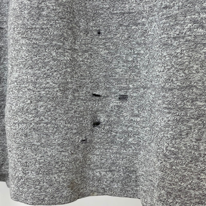 【激レア】80-90s アメリカ陸軍 U.S.ARMY グレー シングルステッチ ヴィンテージ PFU ダメージTシャツ Lサイズ【FB-TS-0037C-】