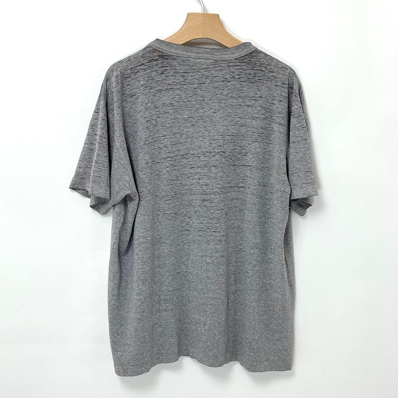 【激レア】80-90s アメリカ陸軍 U.S.ARMY グレー シングルステッチ ヴィンテージ PFU ダメージTシャツ Lサイズ【FB-TS-0037C-】