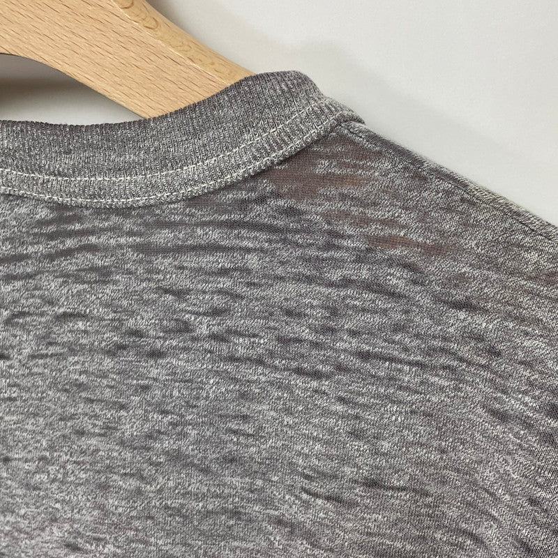 【激レア】80-90s アメリカ陸軍 U.S.ARMY グレー シングルステッチ ヴィンテージ PFU ダメージTシャツ Lサイズ【FB-TS-0037C-】