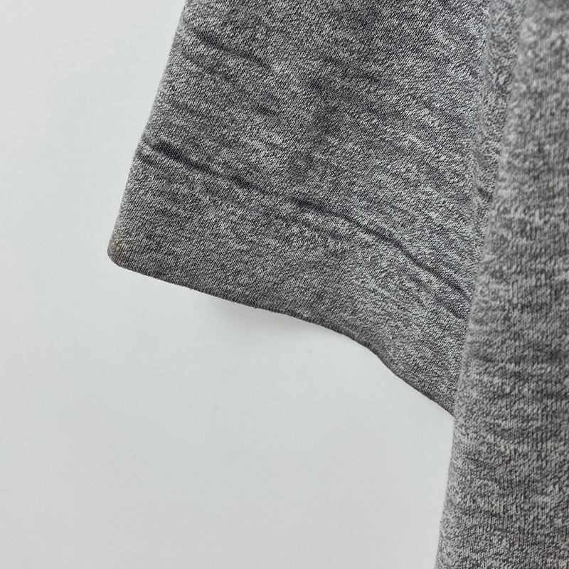 【激レア】80-90s アメリカ陸軍 U.S.ARMY グレー シングルステッチ ヴィンテージ PFU ダメージTシャツ Lサイズ【FB-TS-0037C-】