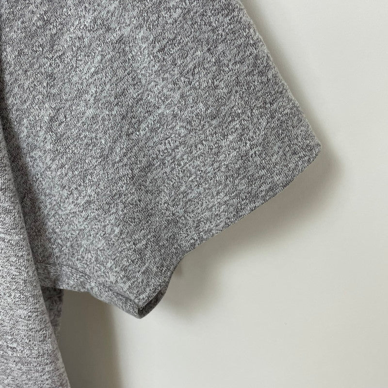 【リメイク】80s アメリカ陸軍 U.S.ARMY グレー ヴィンテージ PFU VネックTシャツ Mサイズ【FB-TS-0039B-】