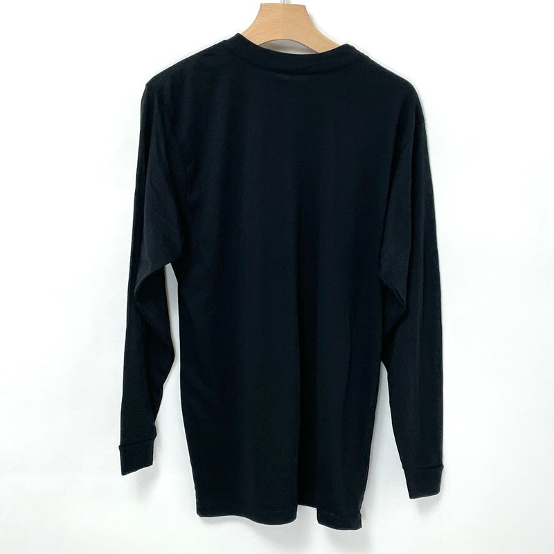 【リメイク】アメリカ軍 U.S.ARMY ブラック 後期型 APFU ロングTシャツ "Uncle Sam/アンクル・サム"【FB-TS-ML0050B-】