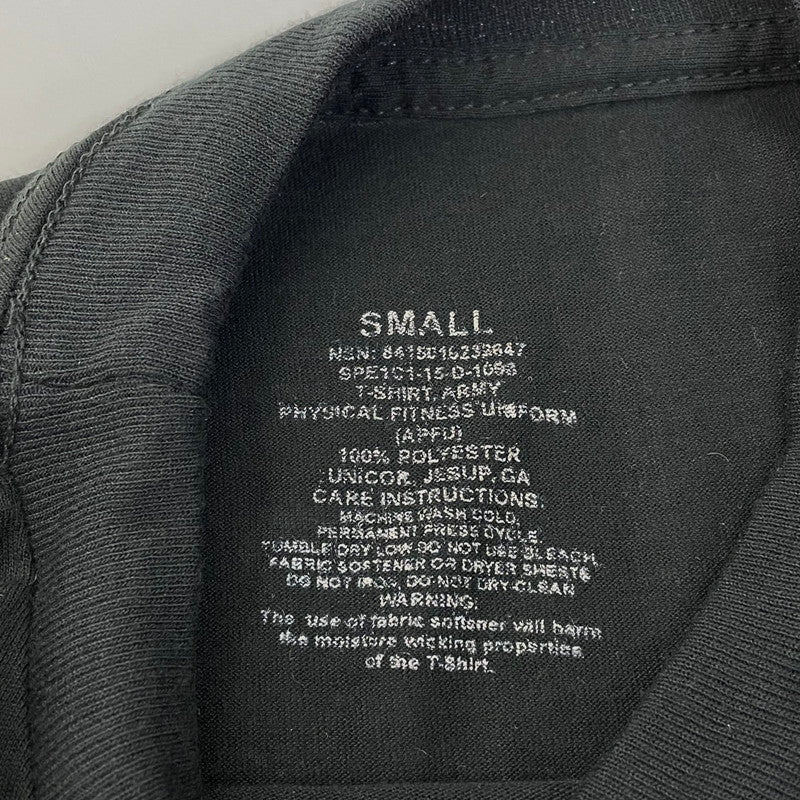 【リメイク】アメリカ軍 U.S.ARMY ブラック 後期型 APFU ロングTシャツ "Uncle Sam/アンクル・サム"【FB-TS-ML0050B-】