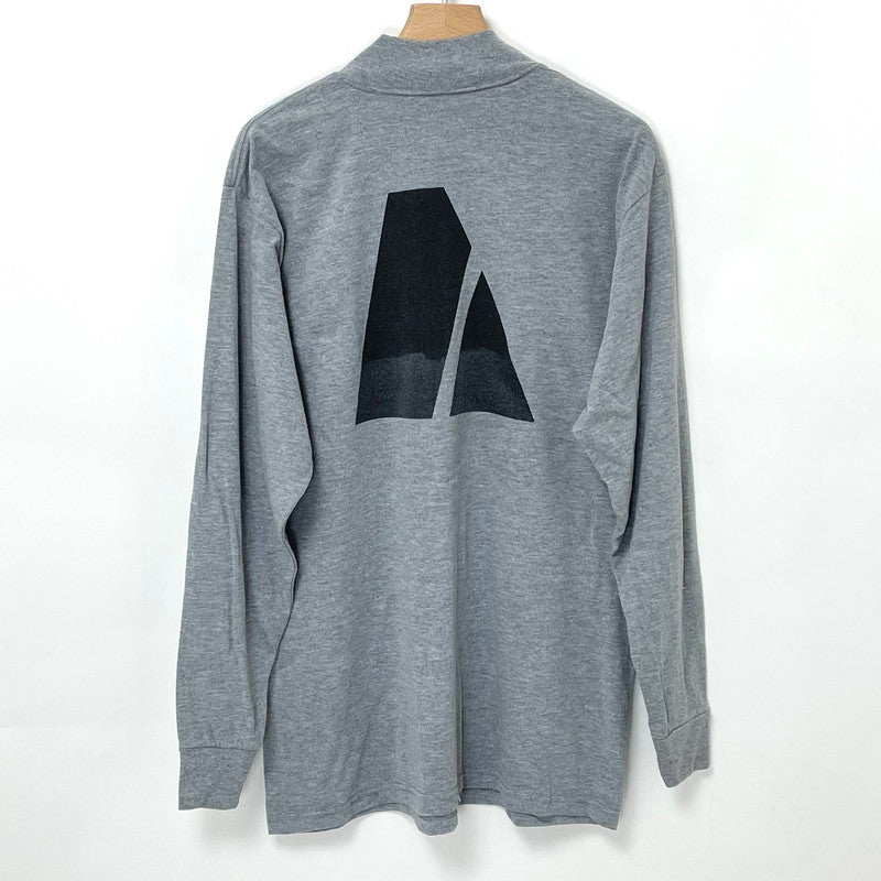 【リメイク】アメリカ軍 U.S.ARMY グレー 前期型 IPFU ロングTシャツ"Uncle Sam/アンクル・サム"【FB-TS-ML0049B-】