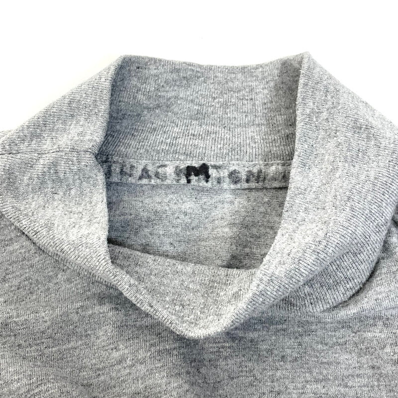 【リメイク】アメリカ軍 U.S.ARMY グレー 前期型 IPFU ロングTシャツ"Uncle Sam/アンクル・サム"【FB-TS-ML0049B-】