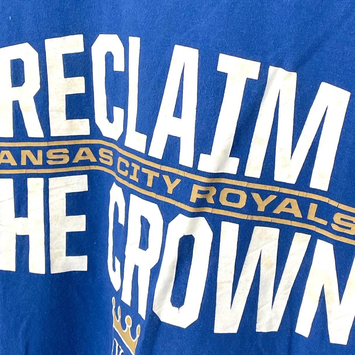 MLB カンザスシティ・ロイヤルズ NIKE/ナイキ ロイヤルブルー メジャーリーグベースボールTシャツ XLサイズ【FB-TS-0003B-】