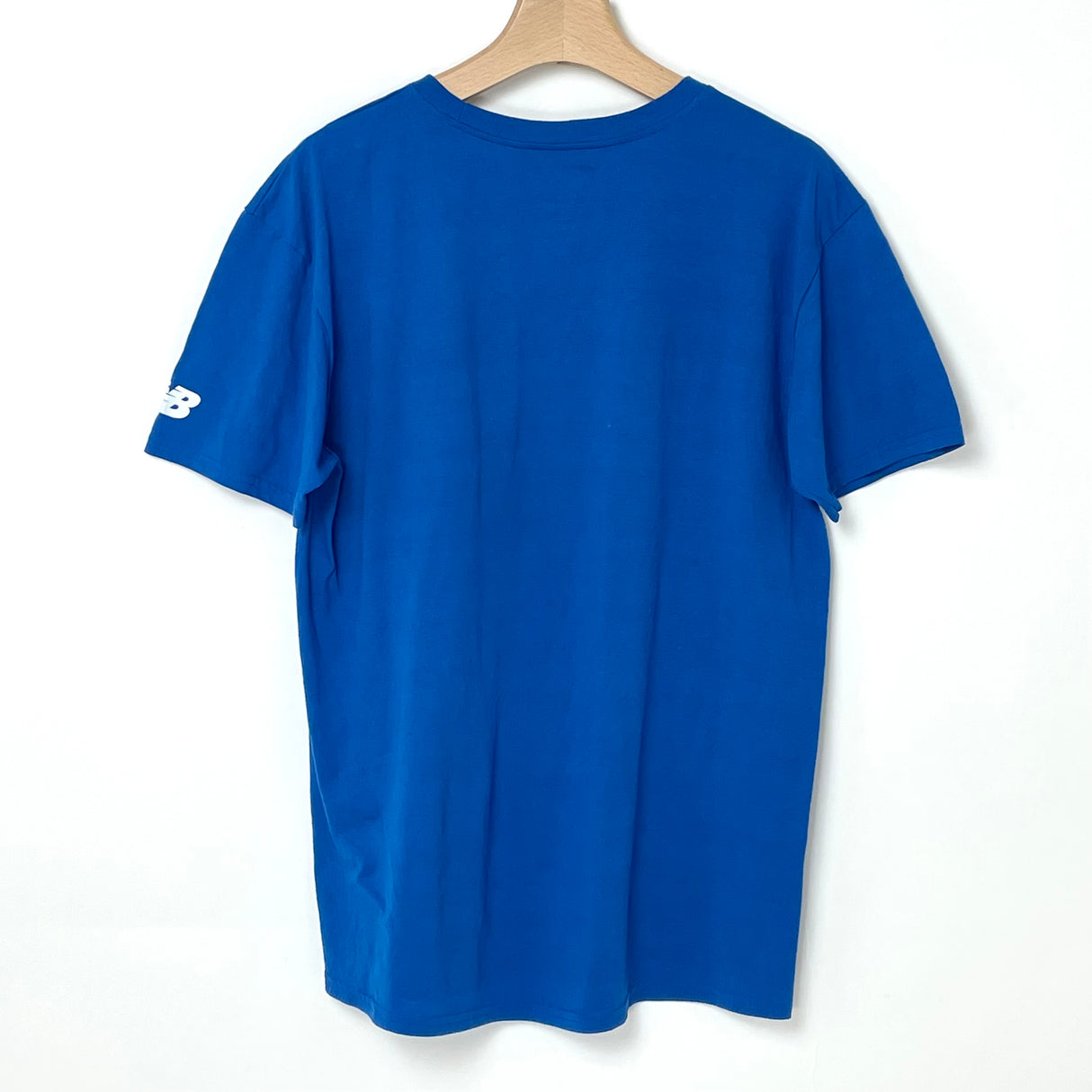 【大谷翔平選手所属チーム】MLB ロサンゼルス・ドジャース New Balance/ニューバランス ブルー "Class of 2018" メジャーリーグベースボールTシャツ Lサイズ【FB-TS-0024B-】