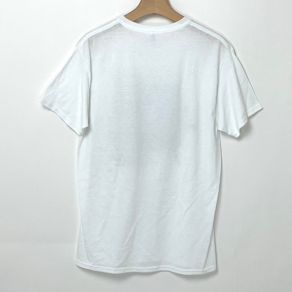 JERZEES/ジャージーズ ホワイト シャーク ヴィンテージ ドライパワーTシャツ Mサイズ【FB-TS-0045B-】