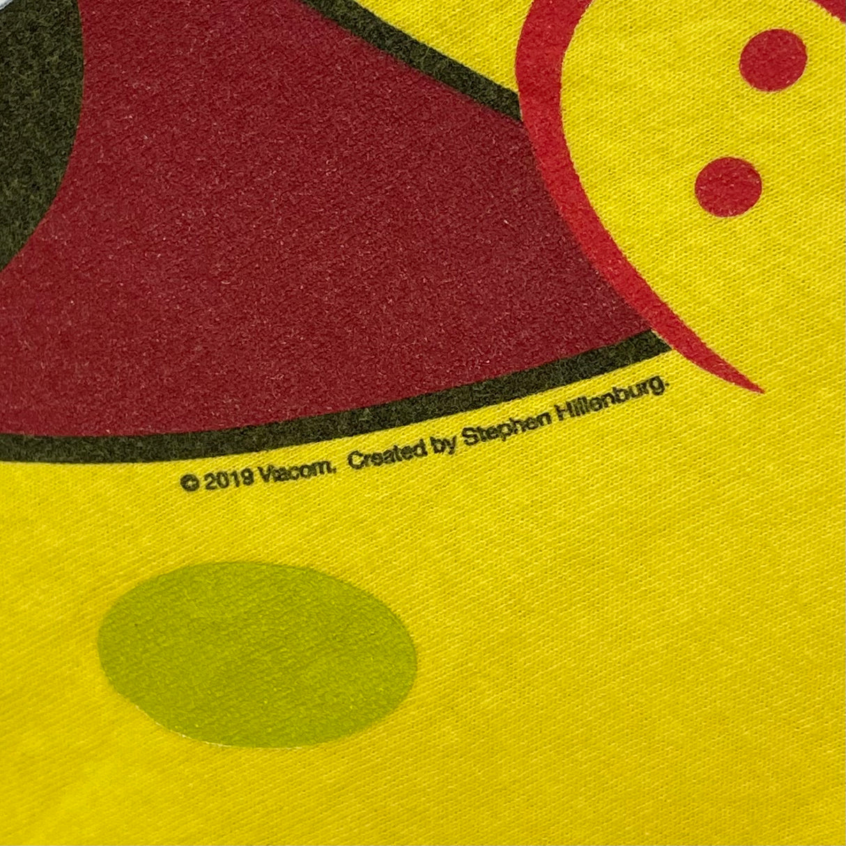 FRUIT OF THE LOOM/フルーツオブザルーム スポンジボブ キャラクターTシャツ Mサイズ【FB-TS-0038B-】