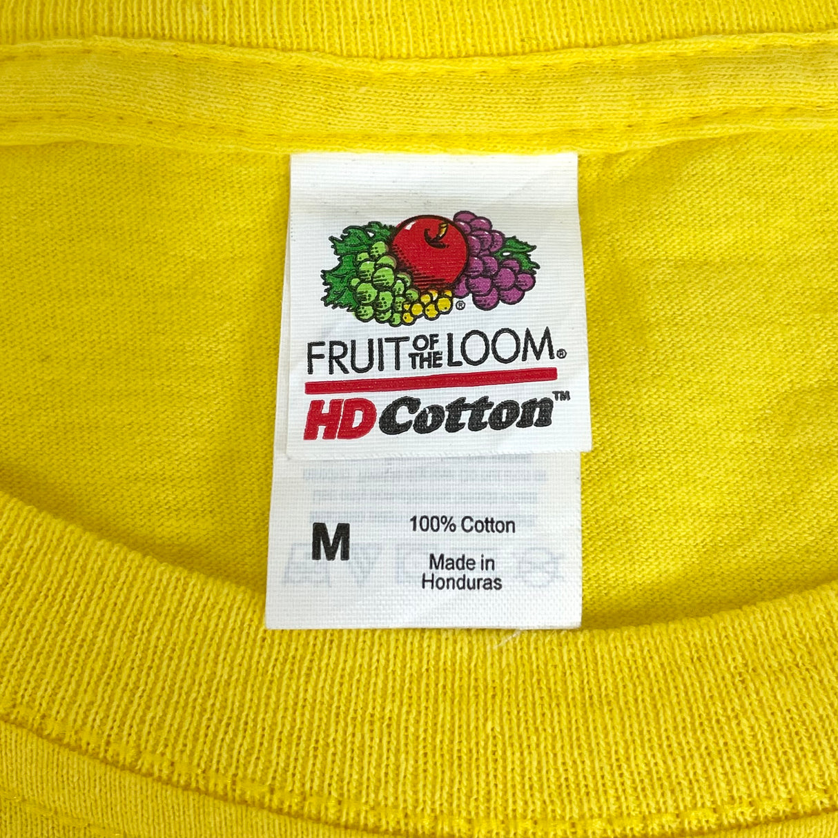 FRUIT OF THE LOOM/フルーツオブザルーム スポンジボブ キャラクターTシャツ Mサイズ【FB-TS-0038B-】