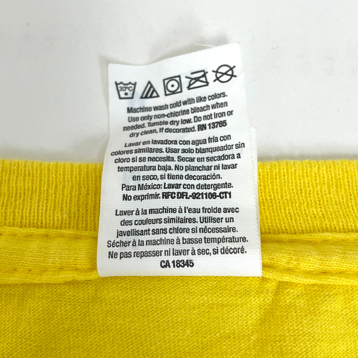 FRUIT OF THE LOOM/フルーツオブザルーム スポンジボブ キャラクターTシャツ Mサイズ【FB-TS-0038B-】