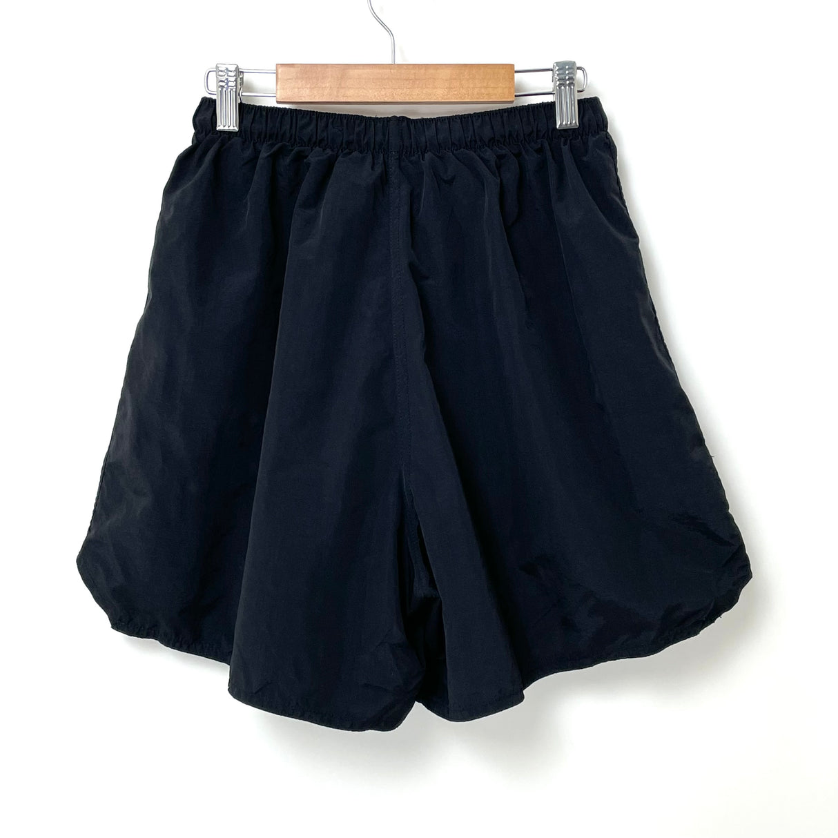 【美品】アメリカ陸軍 U.S.ARMY ブラック/シルバーレター IPFU トレーニング ショートパンツ 前期型【FB-PT-0031A-】