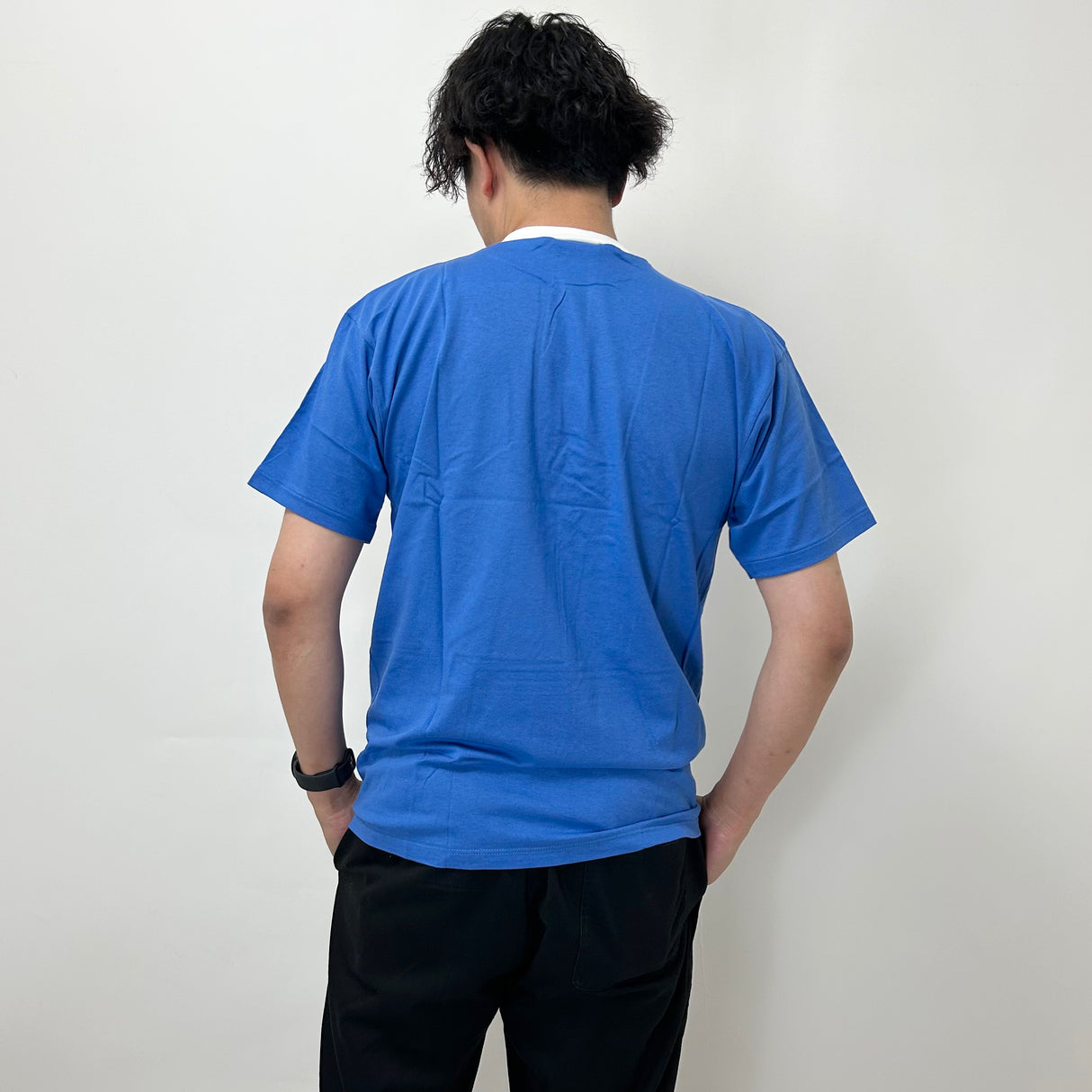 フランス空軍 エアフォース ブルー Tシャツ 新品 T87N-