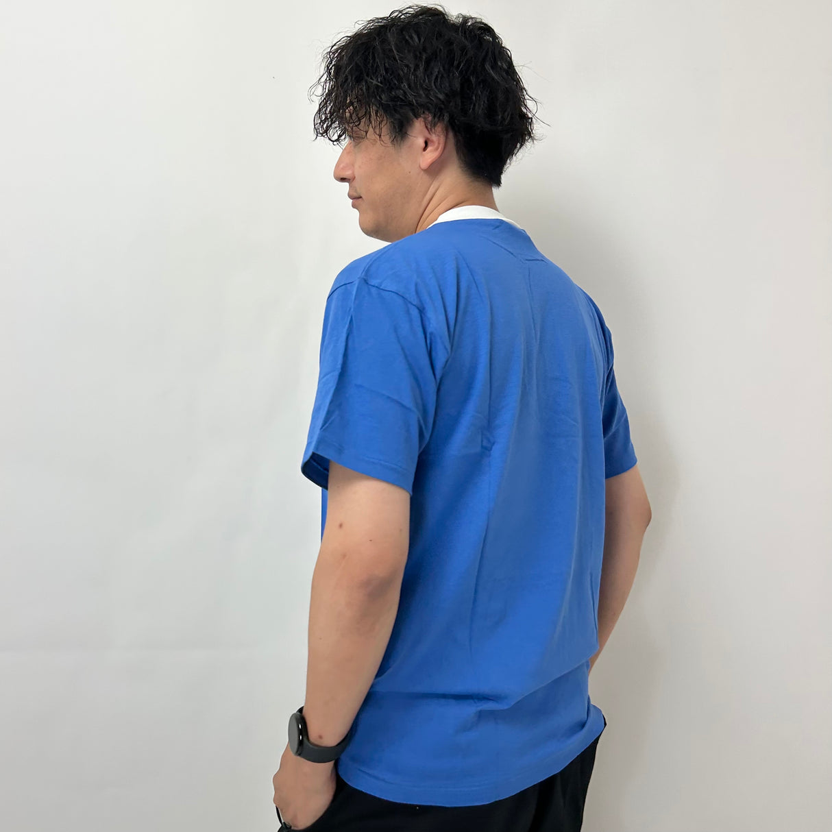 フランス空軍 エアフォース ブルー Tシャツ 新品 T87N-