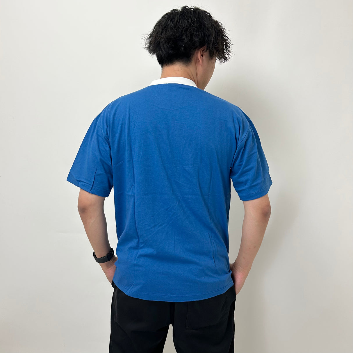 フランス空軍 エアフォース ブルー Tシャツ 新品 T87N-