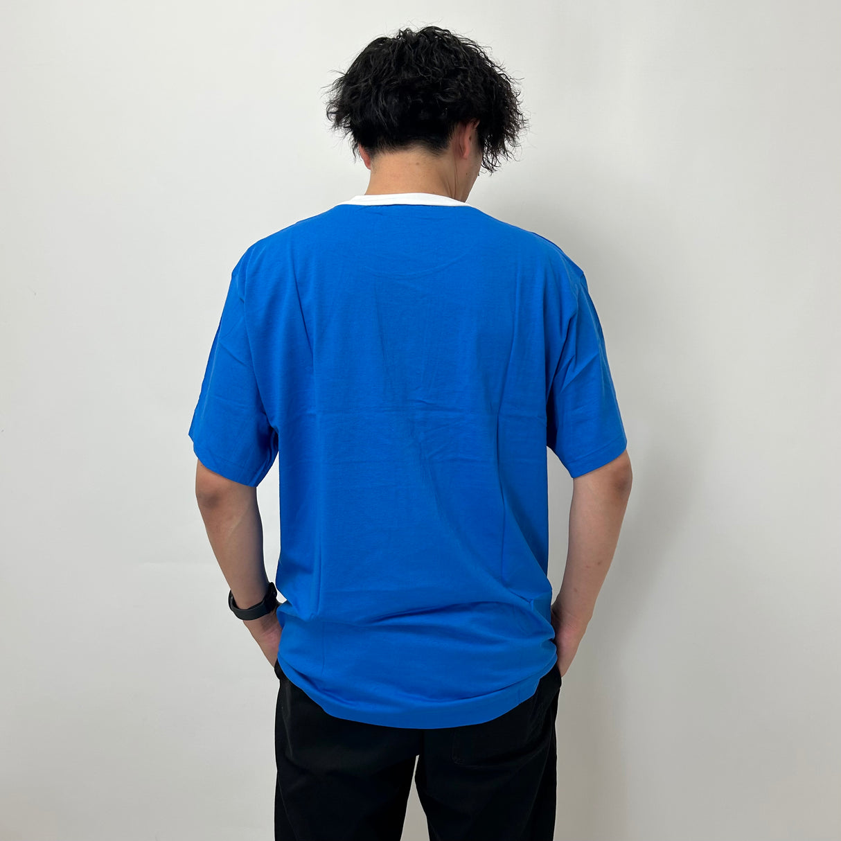 フランス空軍 エアフォース ブルー Tシャツ 新品 T87N-