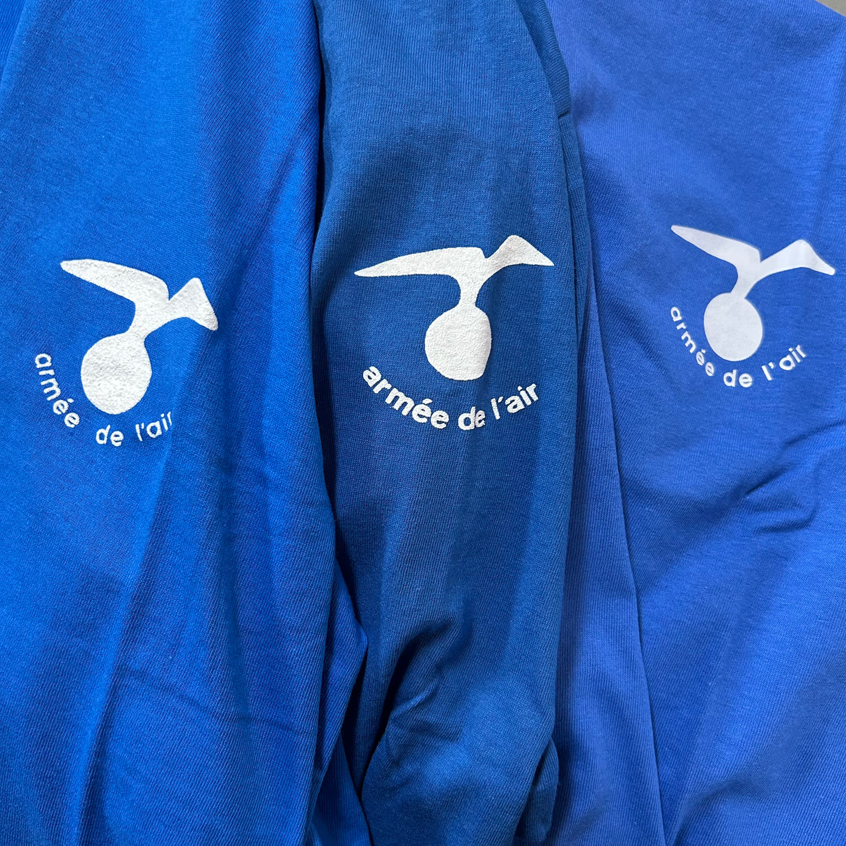 フランス空軍 エアフォース ブルー Tシャツ 新品 T87N-