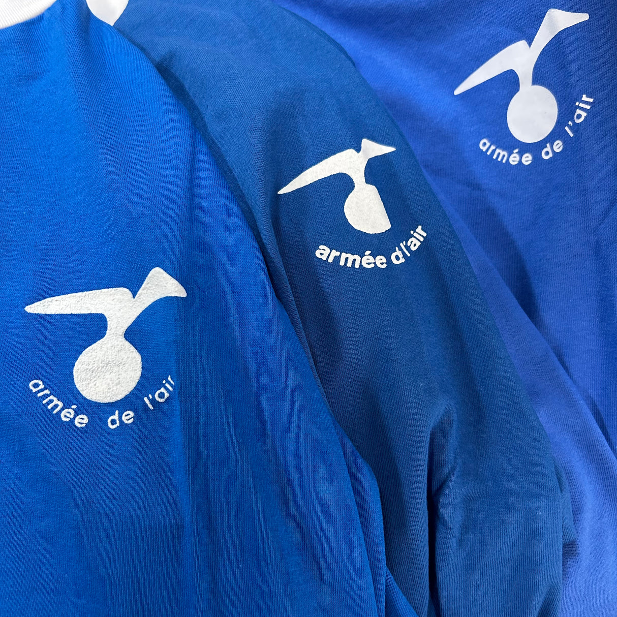 フランス空軍 エアフォース ブルー Tシャツ 新品 T87N-