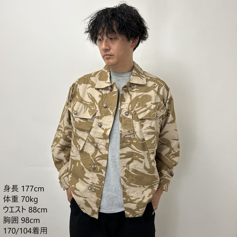 イギリス軍 DPM デザートカモ ファティーグシャツ 新品 B40N-