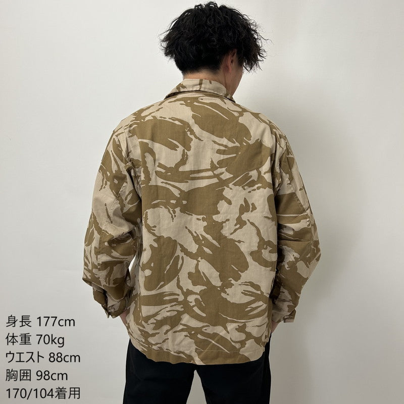 イギリス軍 DPM デザートカモ ファティーグシャツ 新品 B40N-